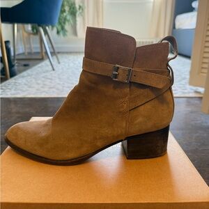 Rag & Bone Brown Suede Ankle Boots